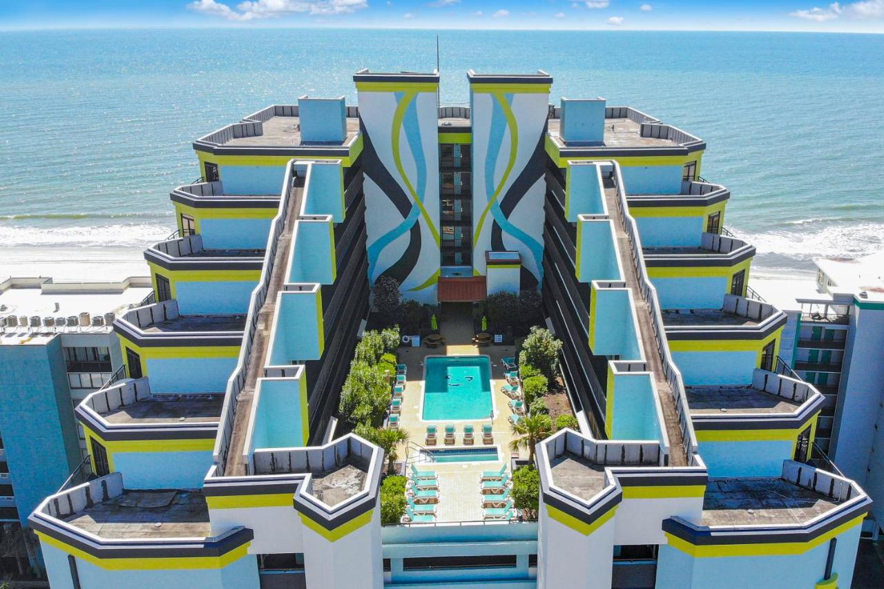 Monterey Bay Suites Myrtle Beach Exteriör bild