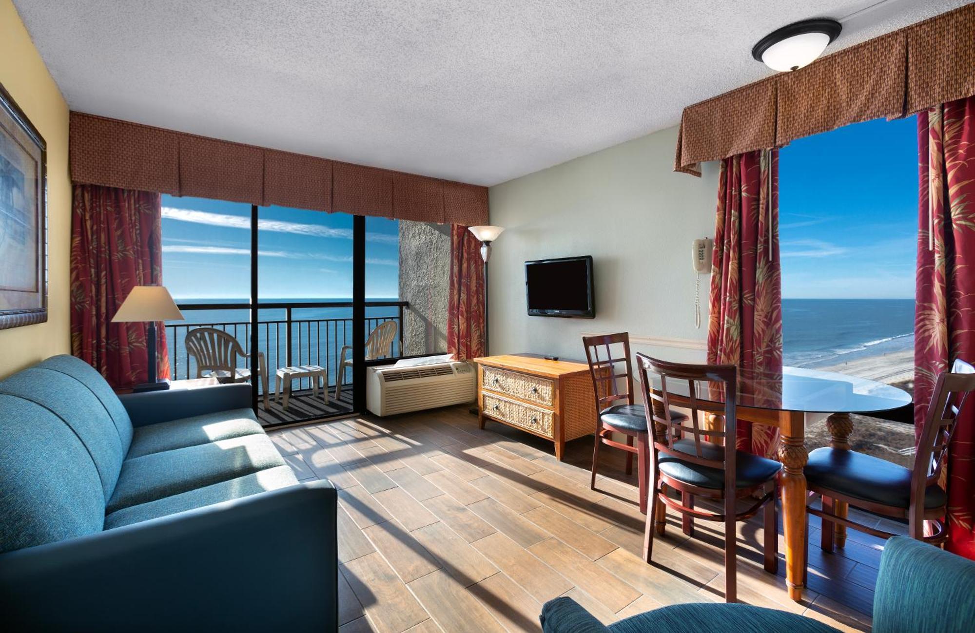 Monterey Bay Suites Myrtle Beach Exteriör bild