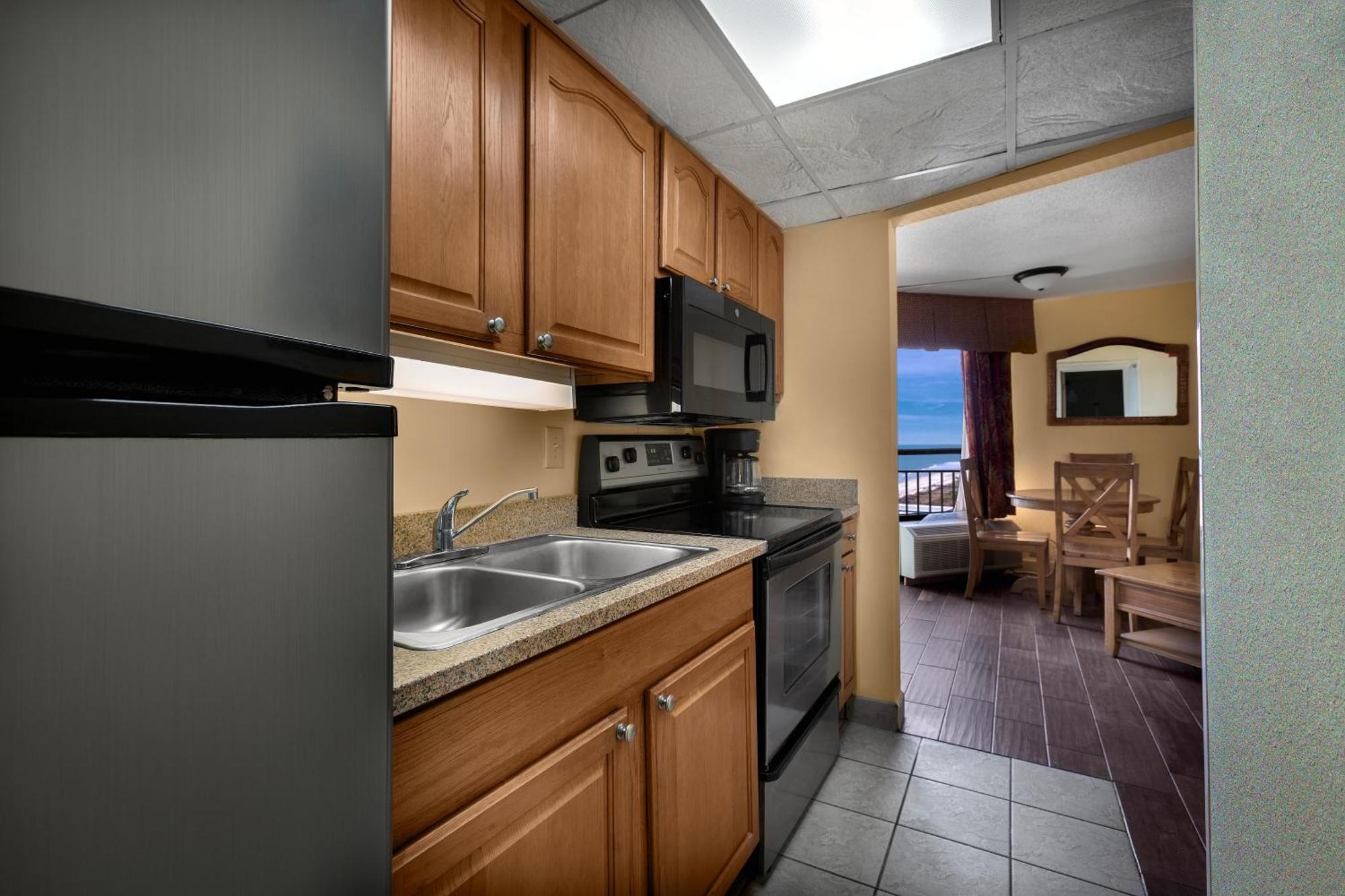 Monterey Bay Suites Myrtle Beach Exteriör bild