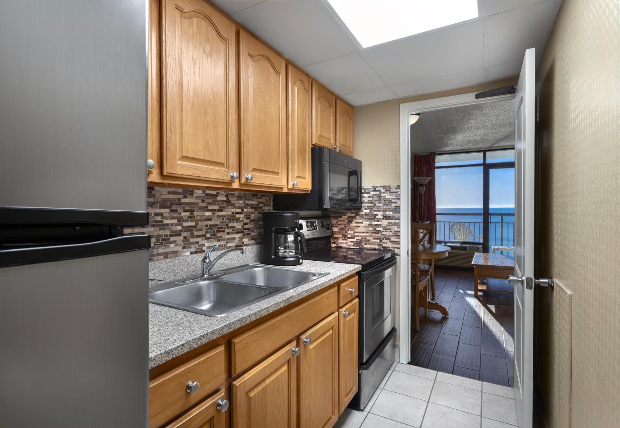 Monterey Bay Suites Myrtle Beach Exteriör bild