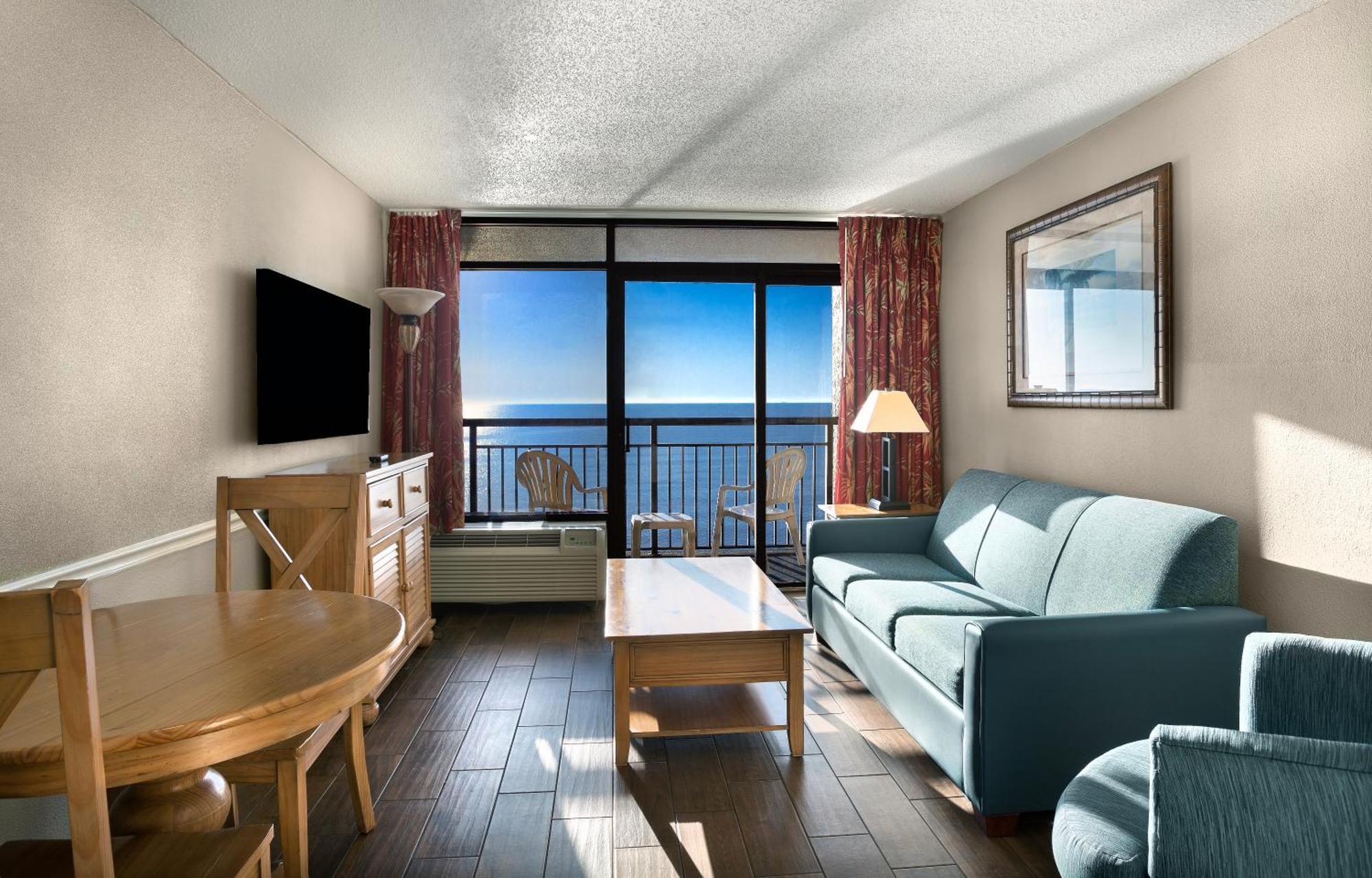 Monterey Bay Suites Myrtle Beach Exteriör bild