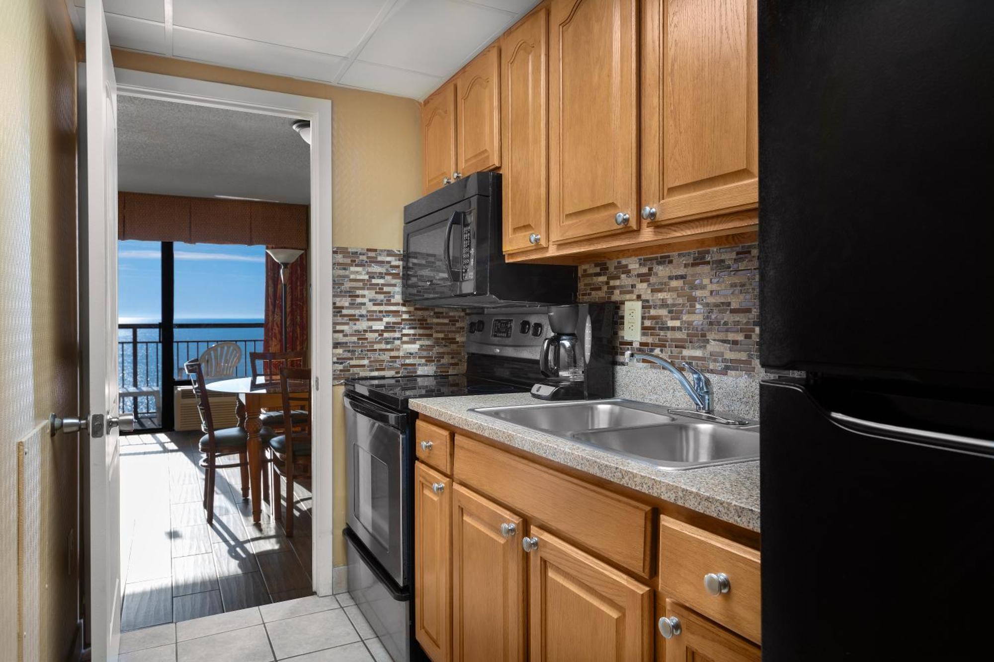 Monterey Bay Suites Myrtle Beach Exteriör bild