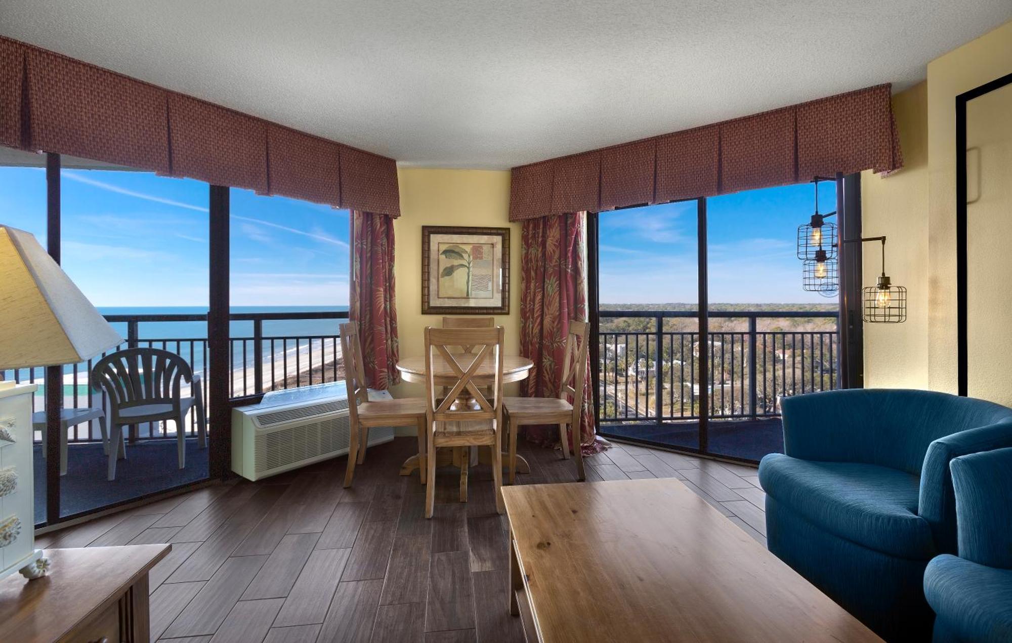 Monterey Bay Suites Myrtle Beach Exteriör bild