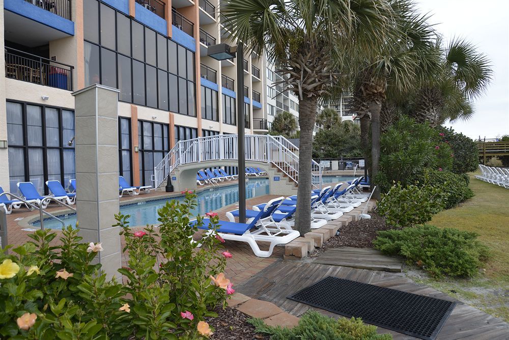 Monterey Bay Suites Myrtle Beach Exteriör bild