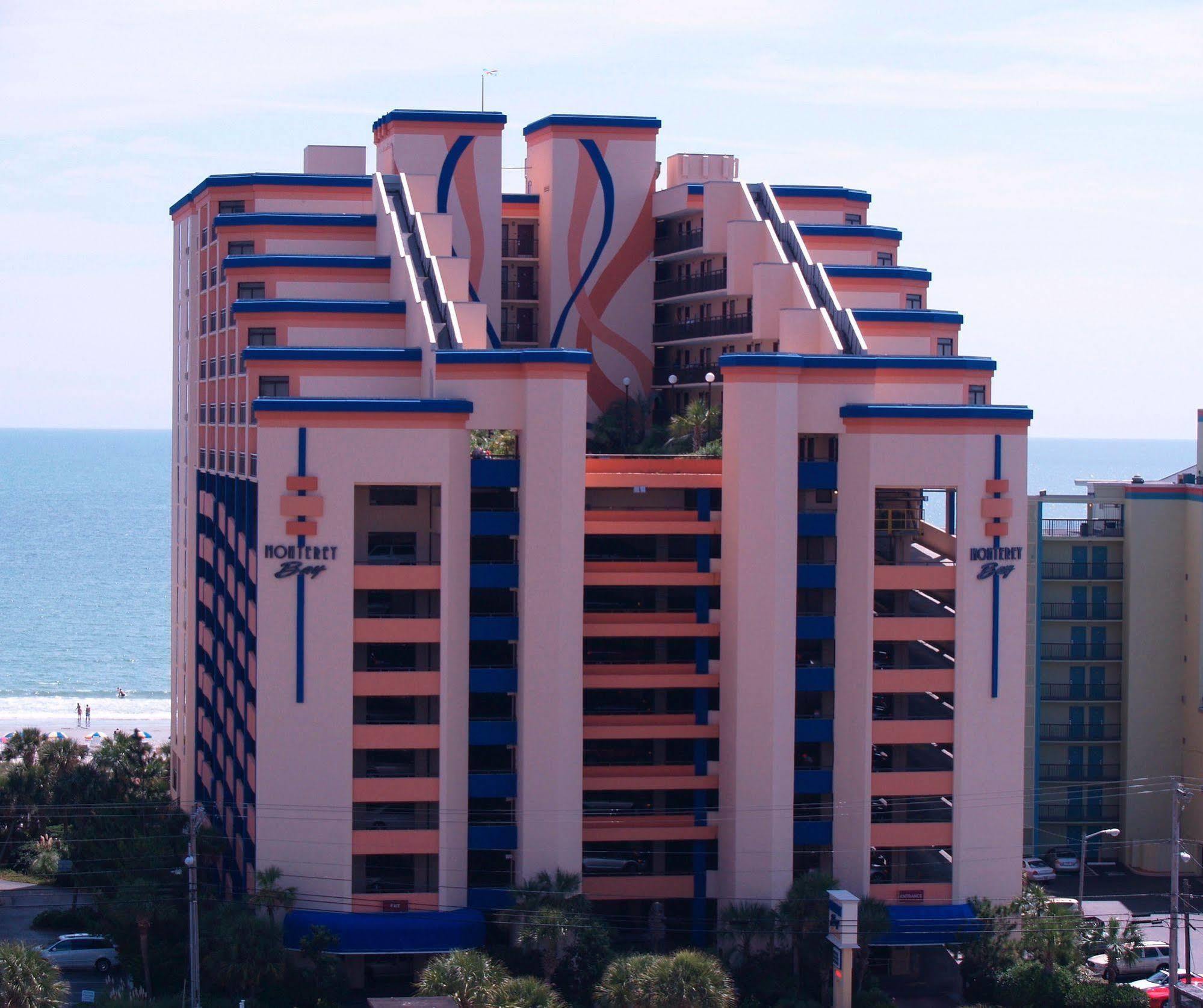 Monterey Bay Suites Myrtle Beach Exteriör bild