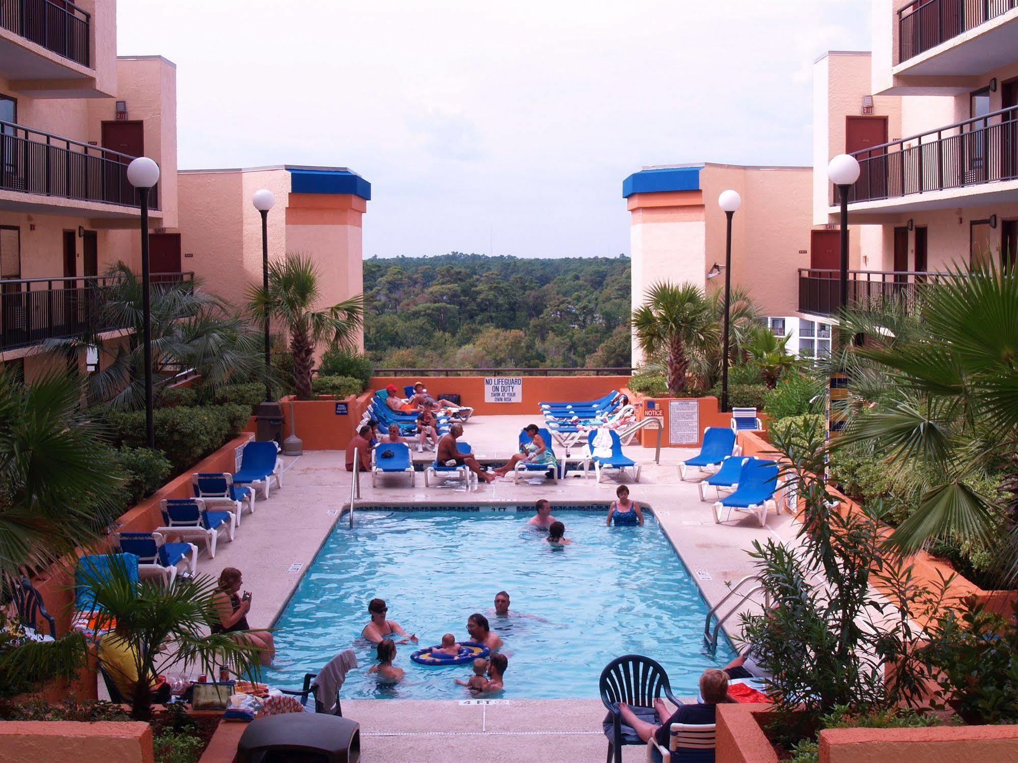 Monterey Bay Suites Myrtle Beach Exteriör bild