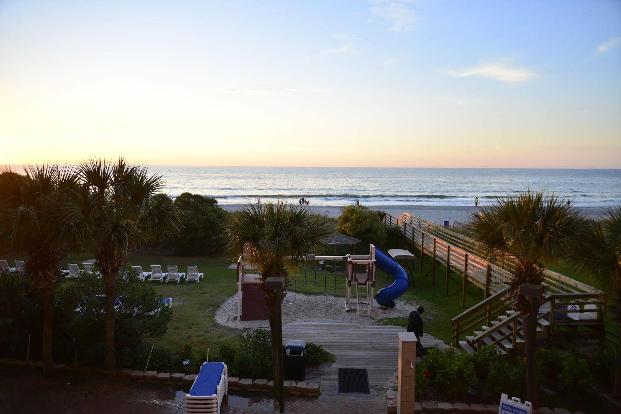 Monterey Bay Suites Myrtle Beach Exteriör bild