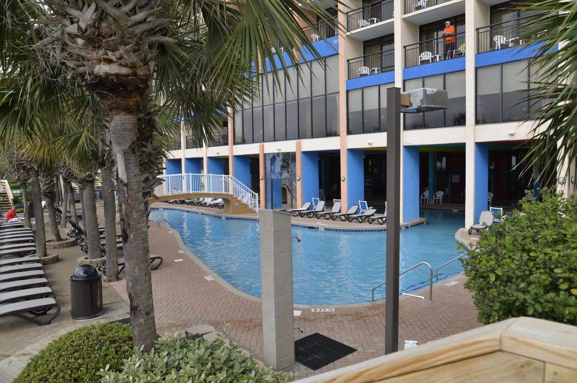 Monterey Bay Suites Myrtle Beach Exteriör bild